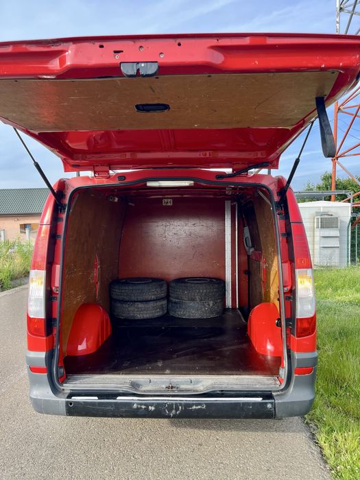 Mercedes Vito 110 CDI , Euro 5
