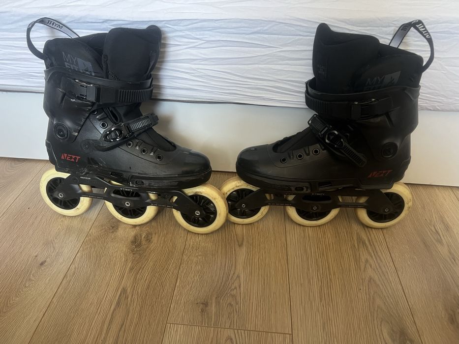 Powerslide NEXT Trinity 110 – Размер 44 – Отлично състояние