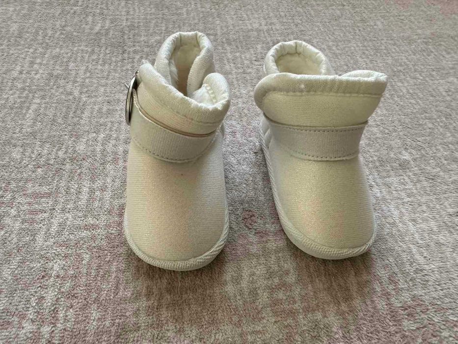 Бебешки топли пантофи