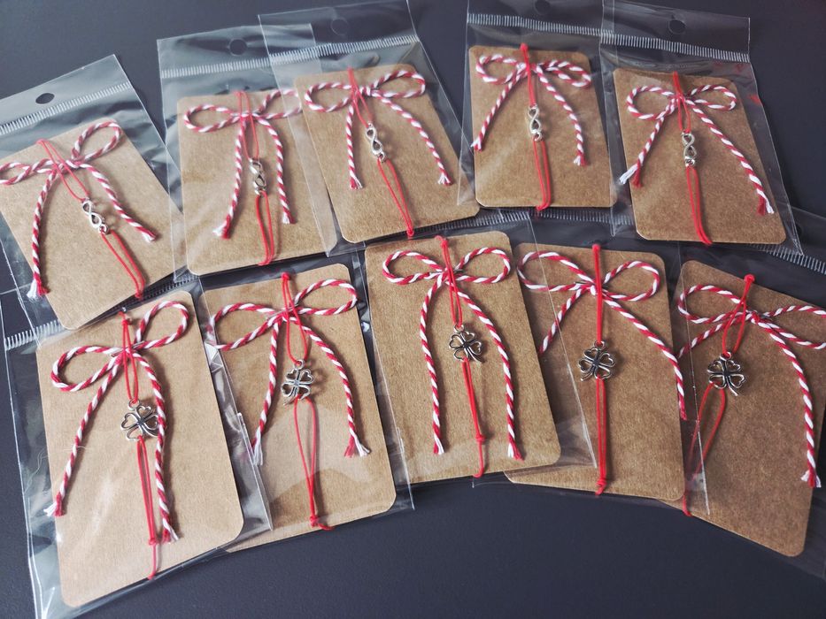 Set 20 bratari  martisoare