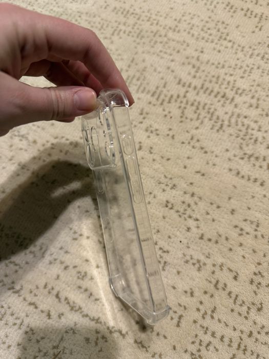 Husa Iphone 17 pro, transparenta