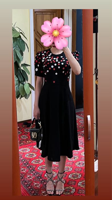 Платье как новое — надето 1 раз!