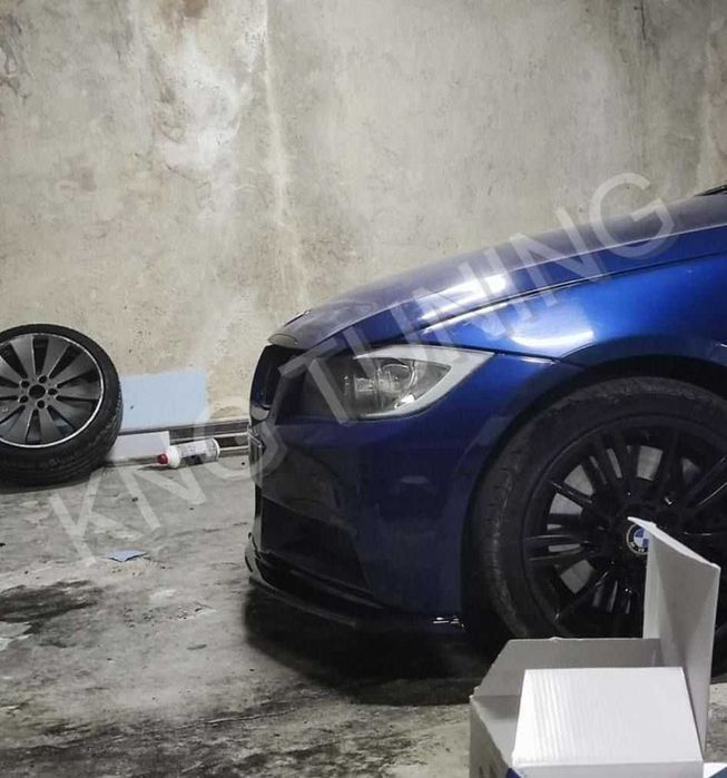 Преден лип спойлер за бмв е90 е91 м тех / Bmw E90 E91 M Tech lip