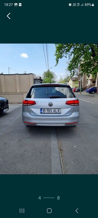 Volkswagen Passat 2017 avariat/ușor lovit