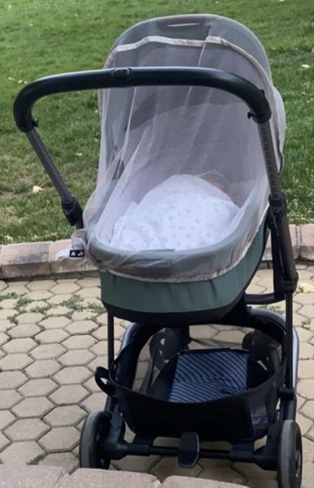Коляска всесезонная с люлькой Easywalker charley