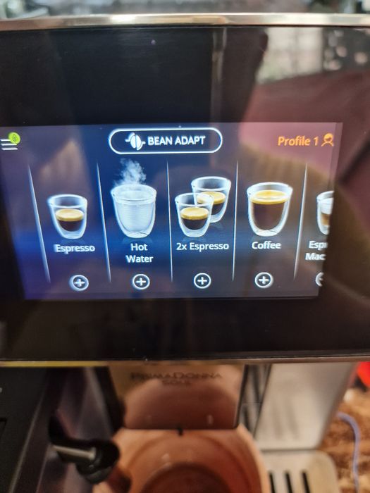 Delonghi primadonna Soul каферобот кафеавтомат еспресо кафемашина