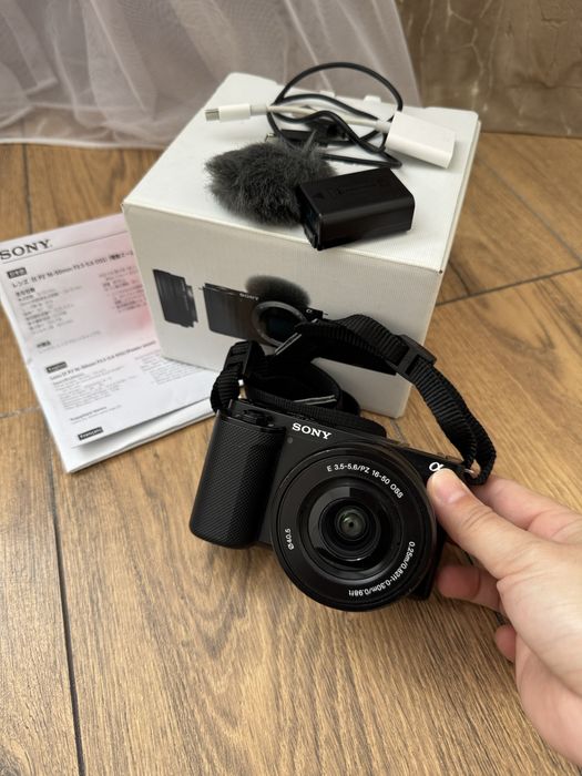 Sony ZV-10 Фотоаппарат