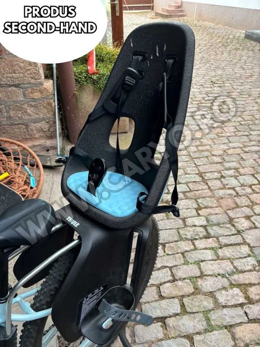 Thule Yepp Nexxt Maxi Aquamarine blue second hand