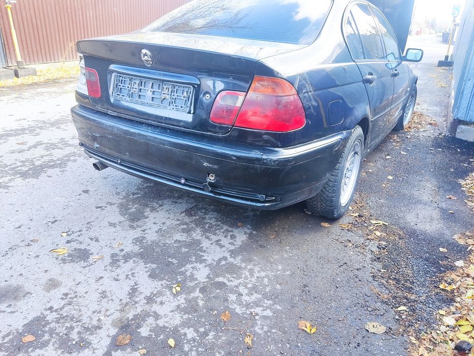 BMW e46 в разборе