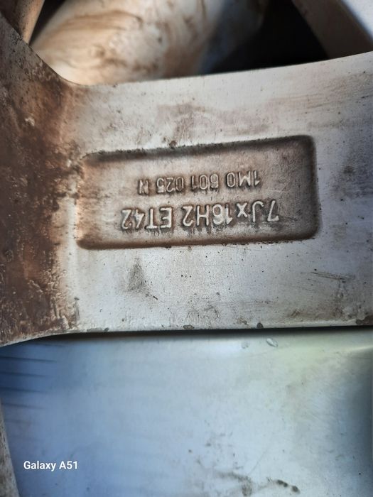 Ляти джанти за СЕАТ, 5×112,16цола