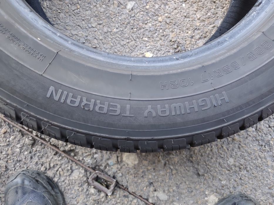 225/65/17" 4бр HiFLY vigorous high terain, dot4921,8mm