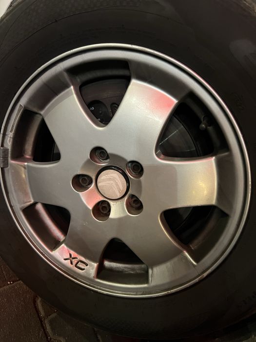 Jante Ford Peugeot Citroen Volvo XC 5x108 7J ET 49