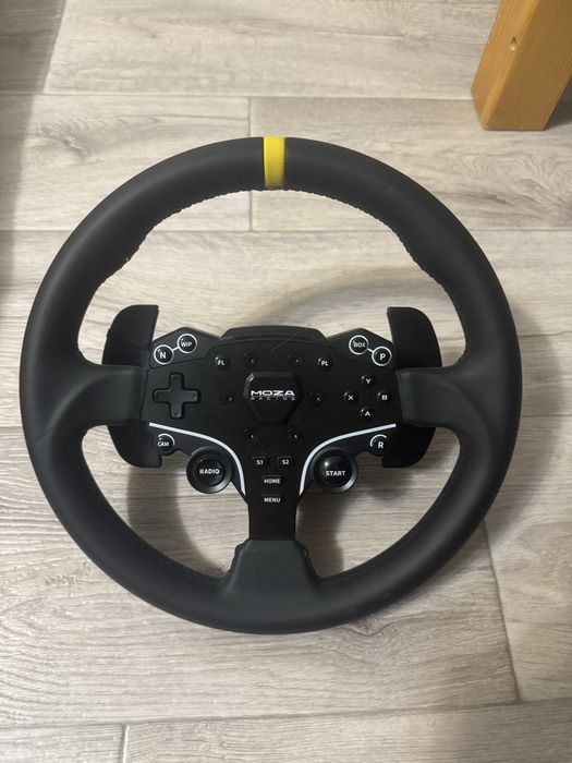Игровой руль Moza r3