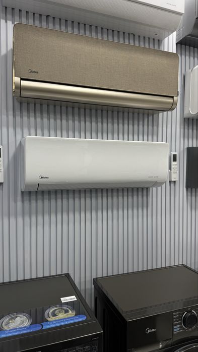 Кондиционер Midea Alba 12, Inverter. Официальный Дилер + Доставка!