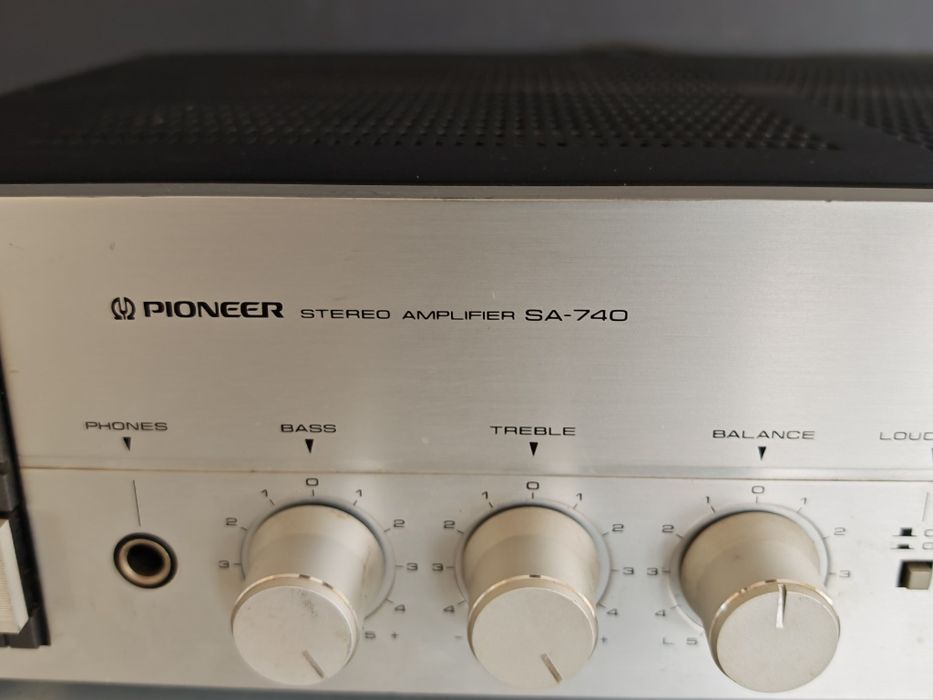Pioneer SA-740 – Стерео усилвател (Made in Japan