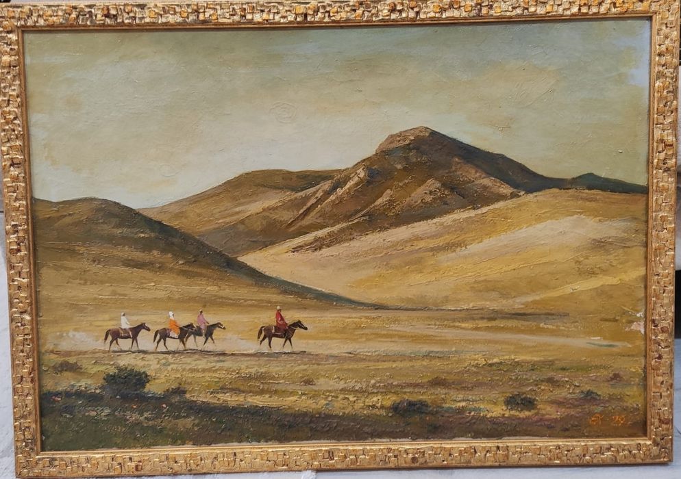 Хамиров. Е.Ш художник