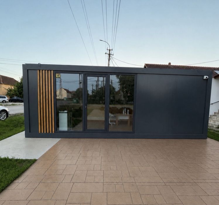 Vand container cu alubond calitate containere modulare la pret ieftin