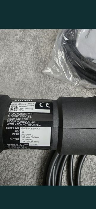 Incarcator volvo 2.3kw/statie incarcare auto