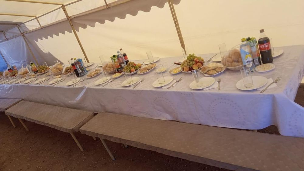 Аренда палатки до 80 человек