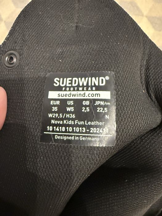 Vand Cizme Calarie Piele marimea 35, fabricate in Germania