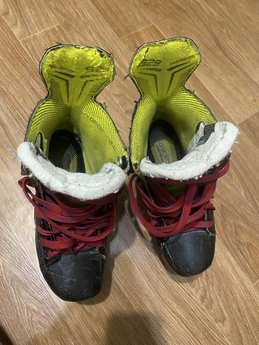 Продам коньки bauer s29, баул fischer