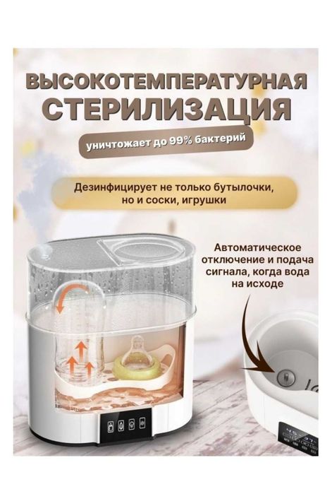 Подогреватель, стерилизатор 4в1 RizyQ б/у
