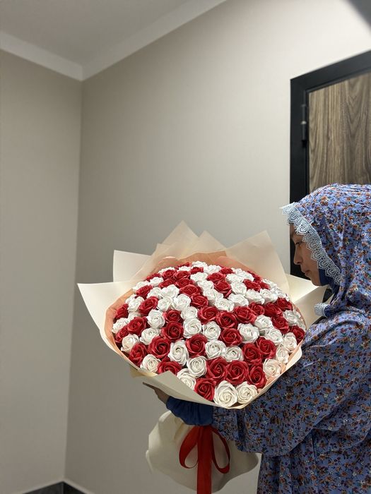 101 Мыльные розы СКИДКААА