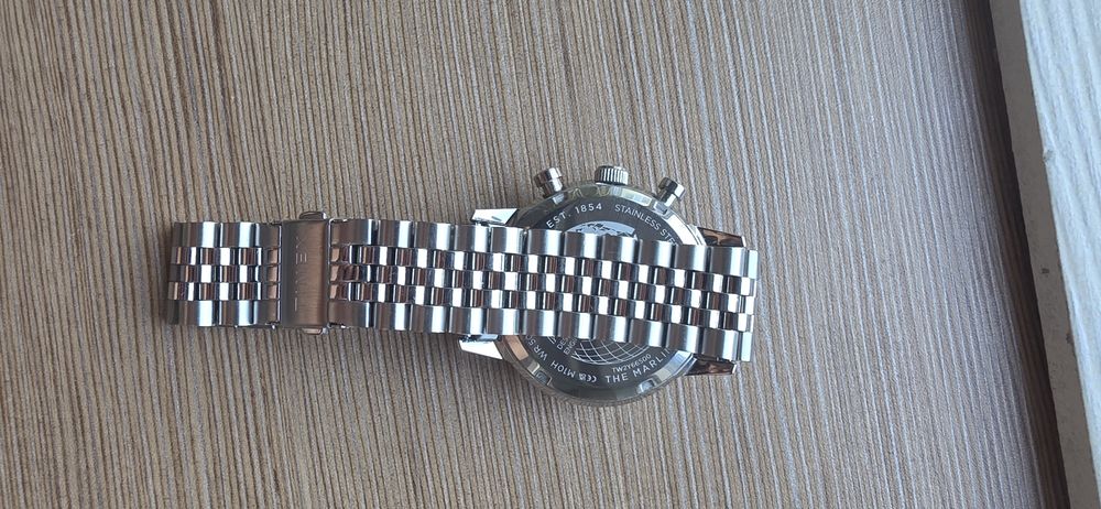 Timex Marlin ice blue
