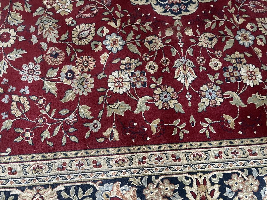 Covoare  folosite 2 ori