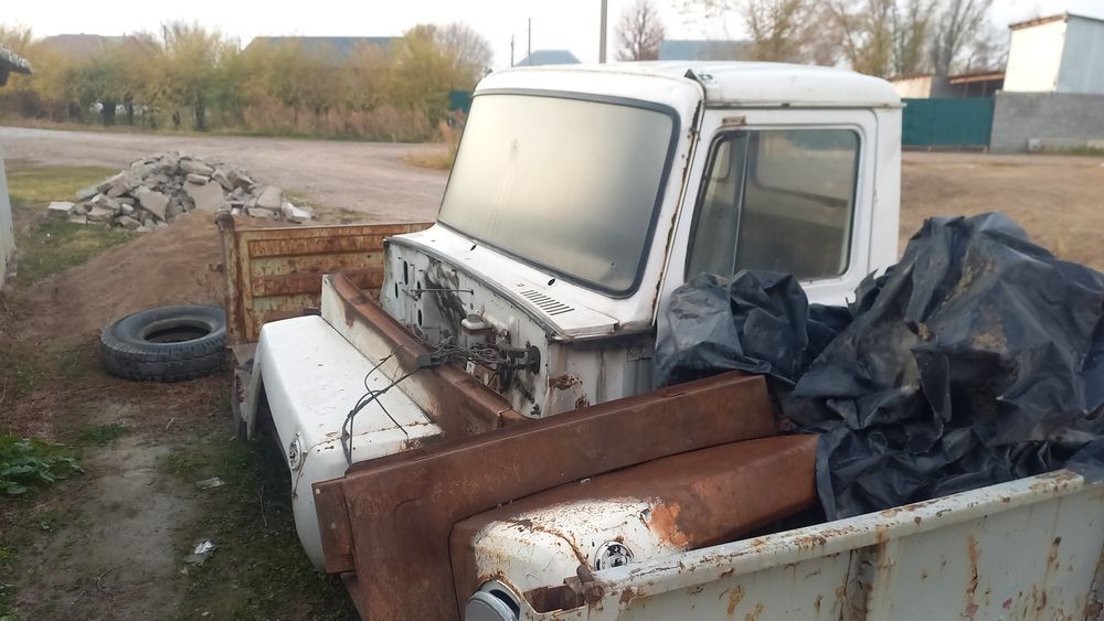 Продам кабину газ 3309