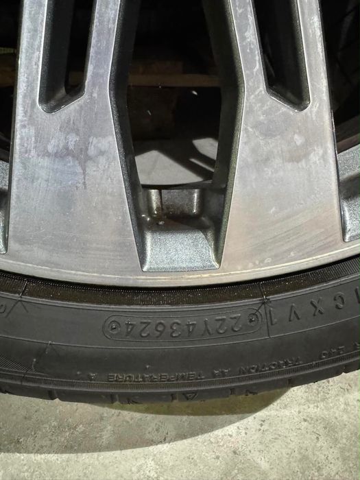 Оригинални джанти Audi 21” + гуми Toyo Proxes Sport 2