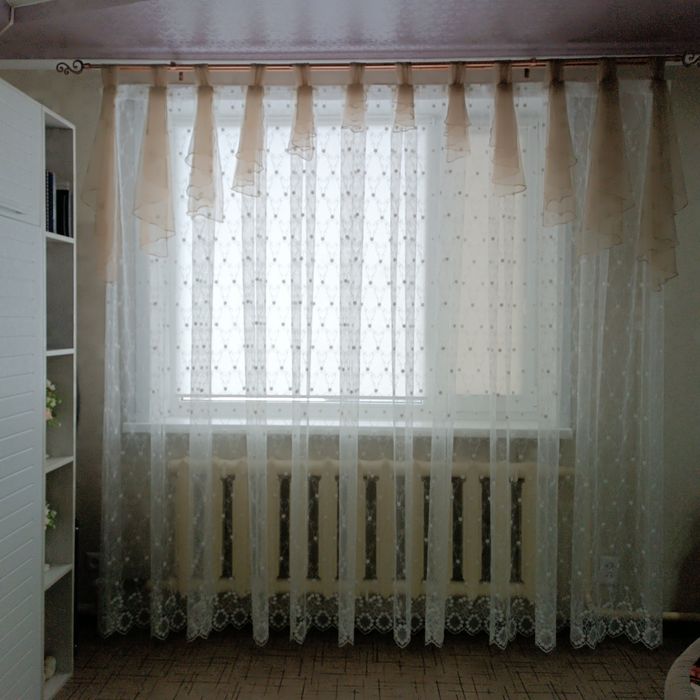 Продам тюль в отличном состоянии