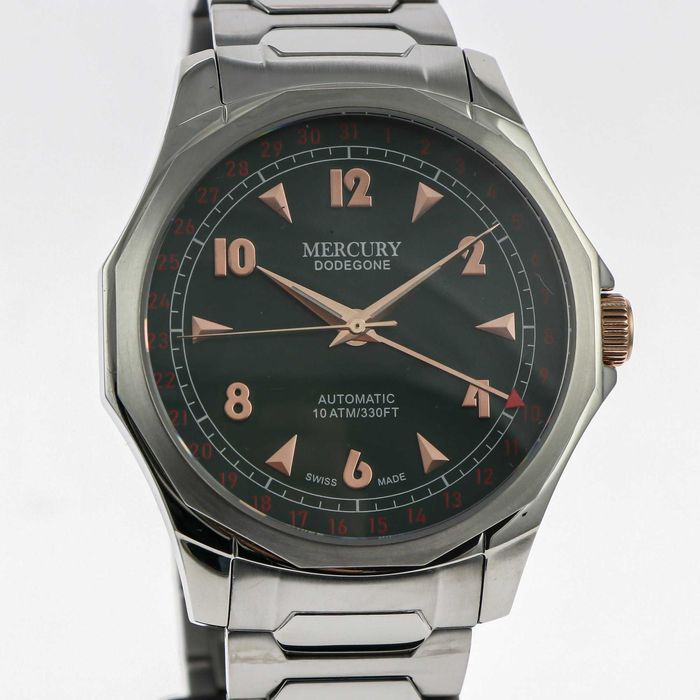 MERCURY DODEGONE - Automatic Swiss Made