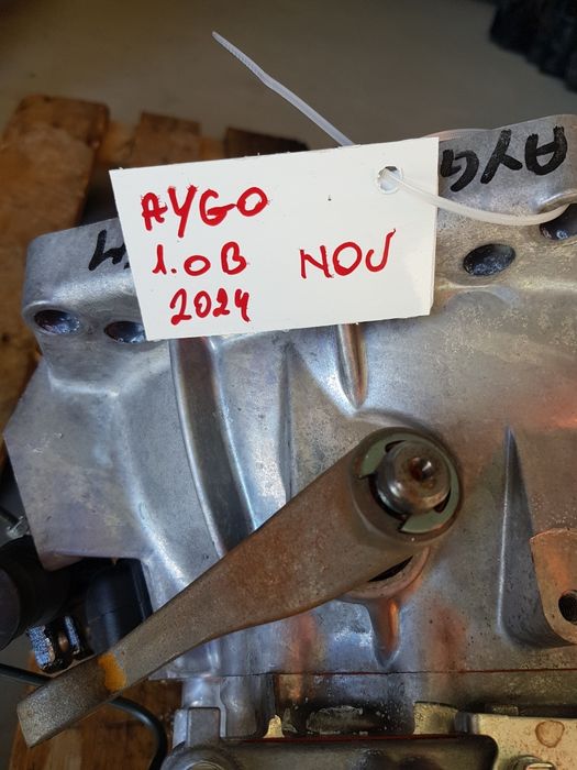 Cutie De Viteze Manuala 5 Trepte Toyota Yaris _P15_ 2016 - > 1.0 Benzi