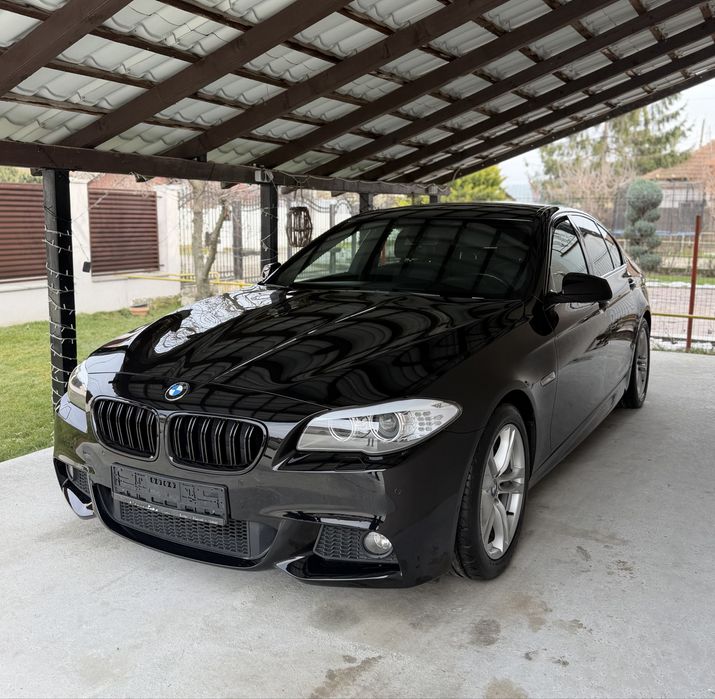 Bmw 520d Seria 5 F10 M Packet 2013 Ceasuri Digitale Automat Xenon Navi