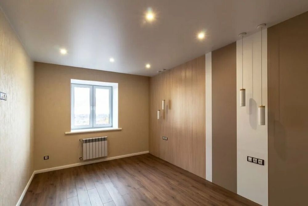 Покраска,левкас,обои,ламинат