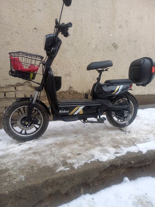 Redix электровелосипед