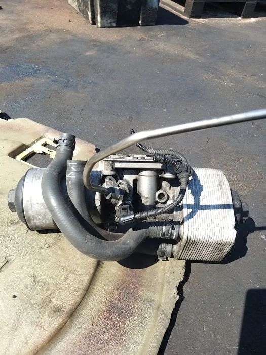Carcasa filtru ulei Vw Passat (3C2) 2.0 tdi, cod 045115389H