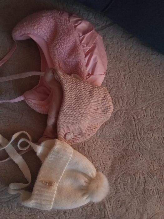 Шапочки детские б/у