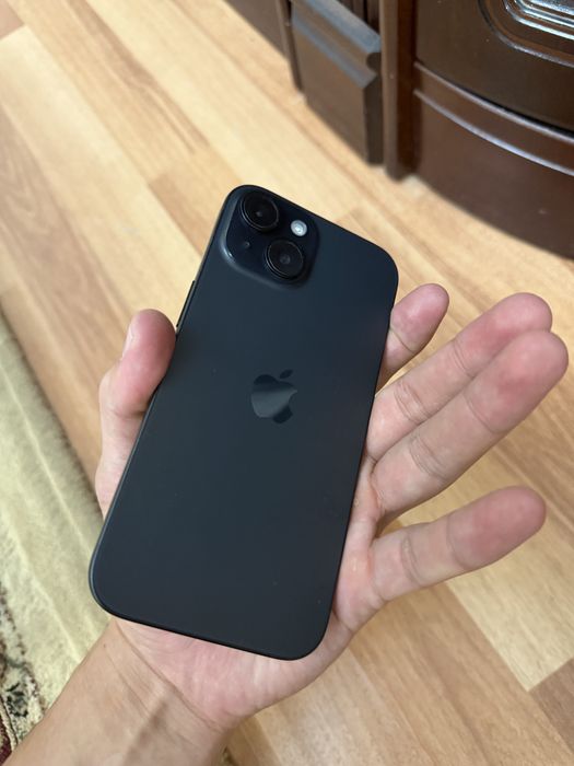 IPhone 15 черный 128 гб с документами