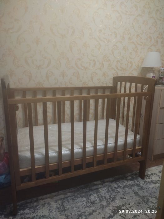 Деревянный манеж