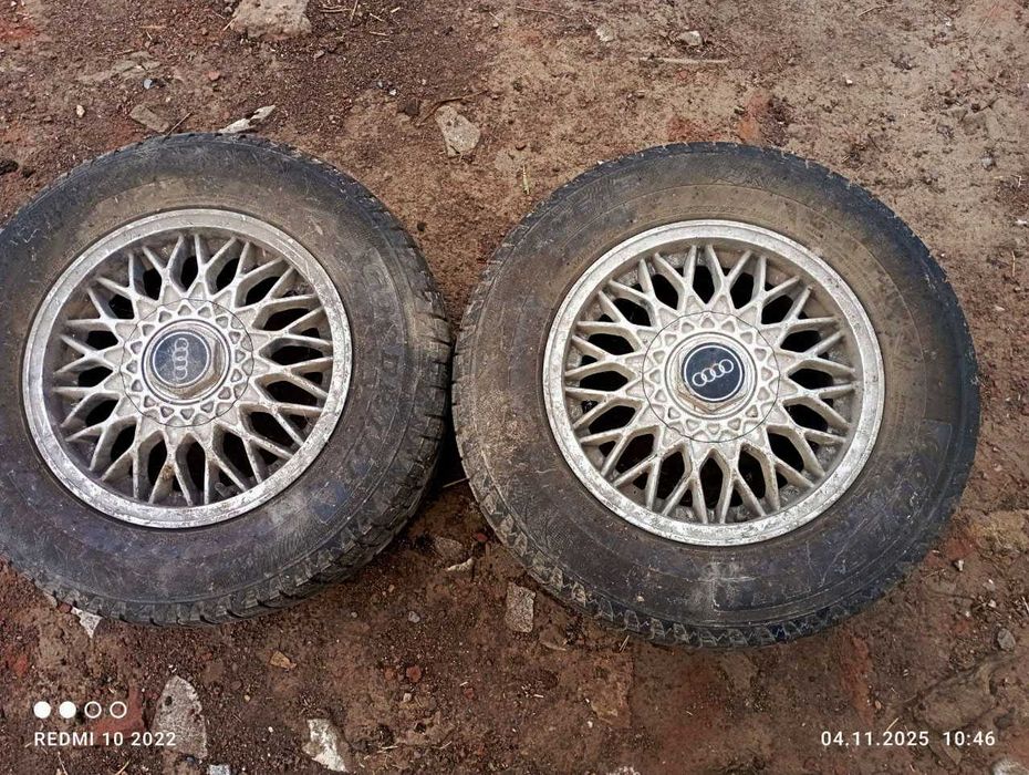 Зимние шины с Дисками 2 шт
