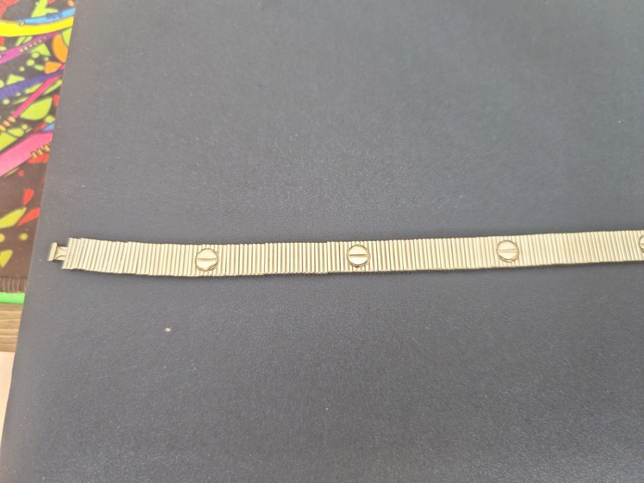 Brățară cartier infinity 21 cm otel inoxidabil