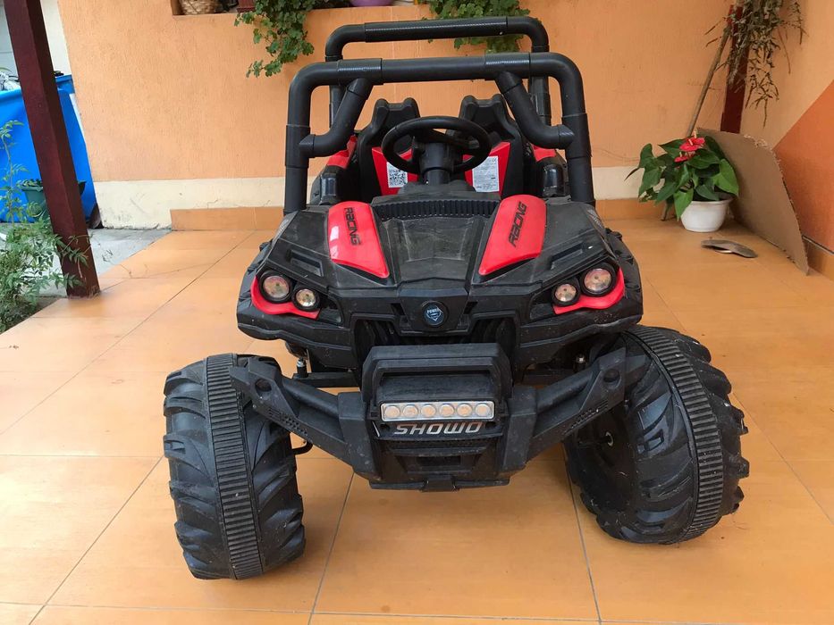 Vand JEEP Electric de Copii ( de 2 persoane)