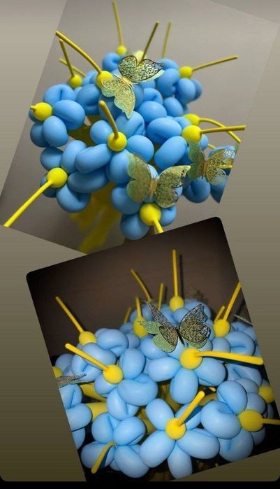 Букет из шариков