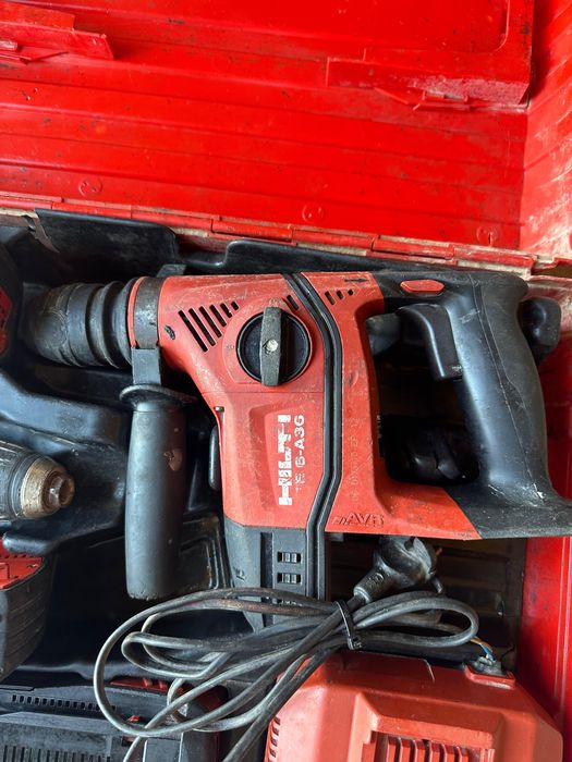 Set Hilti rotopercutor TE 6-A36/autofiletanta SF 14-A