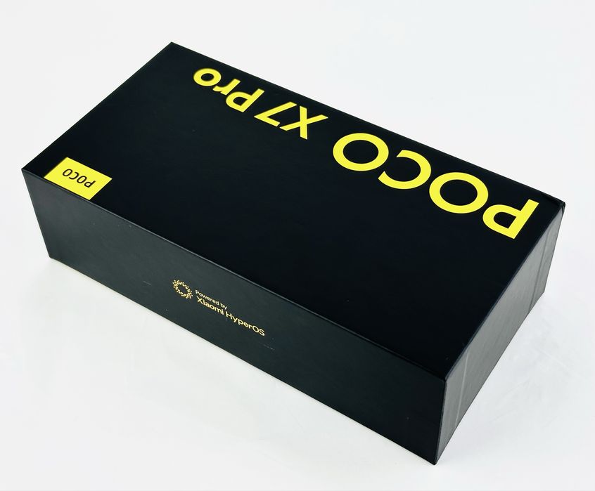 НОВ! Xiaomi Poco X7 Pro 5G 256GB 12RAM Black 2г. Гаранция!