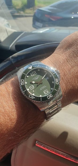 Longines HydroConquest Green
