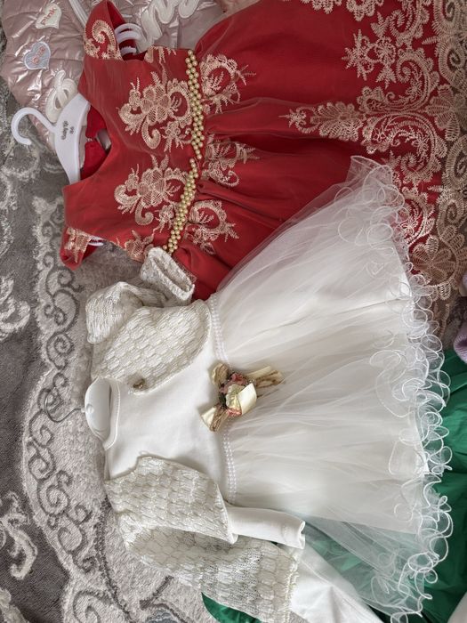 Пакет новой детской одежды для девочки