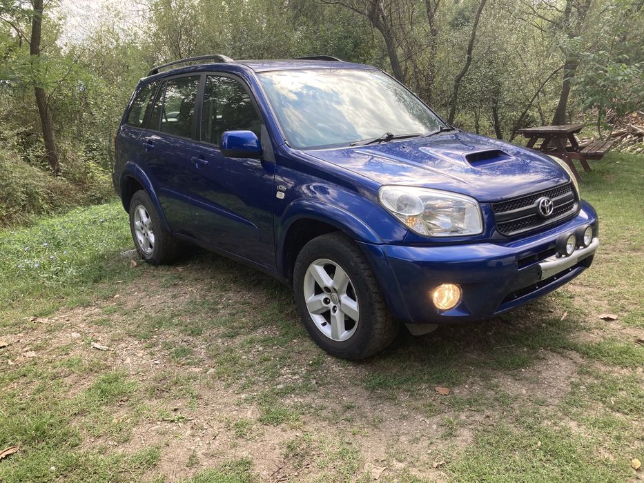 Тойота рав4/Toyota Rav4 2.0D4D 116кс 03-05г/ НА ЧАСТИ /
